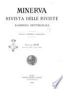 Minerva rassegna internazionale