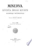 Minerva rassegna internazionale