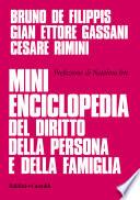 Mini enciclopedia del diritto della persona e della famiglia