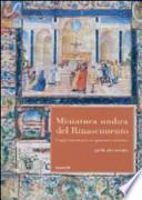 Miniatura umbra del Rinascimento