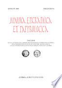 Minima epigraphica et papyrologica