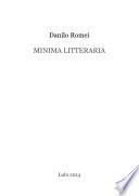 Minima litteraria