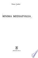 Minima mediaevalia