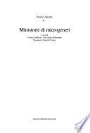 Ministorie di microgeneri