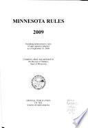 Minnesota Rules