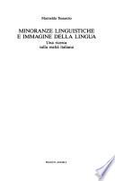 Minoranze linguistiche e immagine della lingua