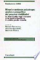 Minori e sostanze psicotrope