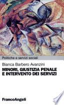 Minori, giustizia penale e intervento dei servizi