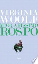 Mio carissimo Rospo.