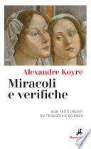 Miracoli e verifiche