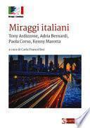 Miraggi italiani Tony Ardizzone, Kenny Marotta