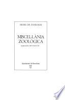 Miscel·lània zoològica