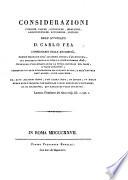 Miscellanea antiquario-idraulica