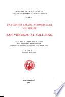 Miscellanea cassinese