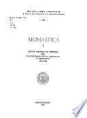 Miscellanea cassinese