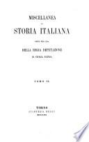 Miscellanea di storia italiana