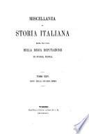 Miscellanea di storia italiana