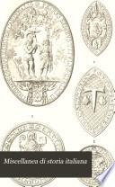 Miscellanea di storia italiana