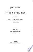 Miscellanea di storia italiana