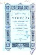 Miscellanea francescana di storia, di lettere, di arti