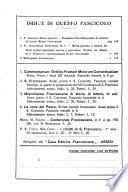Miscellanea francescana di storia, di lettere, di arti
