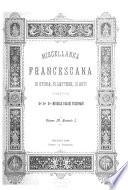 Miscellanea Francescana