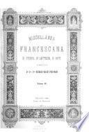 Miscellanea Francescana