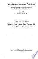 Miscellanea historiae pontificiae
