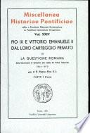 Miscellanea Historiae Pontificiae