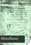 Miscellanea