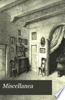 Miscellanea