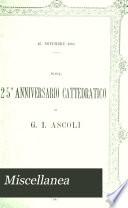 Miscellanea