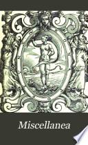 Miscellanea