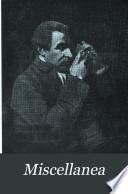 Miscellanea