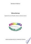 Miscellanea