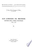 Miscellanea Laurentiana