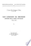 Miscellanea Laurentiana
