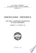 Miscellanea neogreca