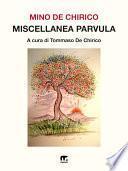 Miscellanea parvula