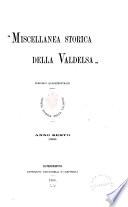Miscellanea storica della Valdelsa