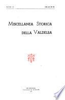 Miscellanea Storica della Valdelsa