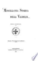 Miscellanea storica della Valdelsa