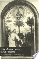 Miscellanea storica della Valdelsa