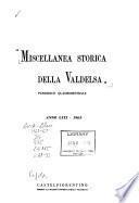 Miscellanea Storica della Valdelsa
