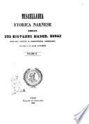 Miscellanea storica narnese compilata per Giovanni march. Eroli
