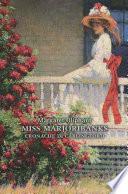 Miss Marjoribanks
