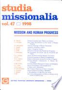 Mission Et Progrès Humain