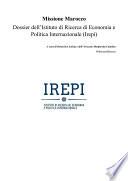 Missione Marocco. Dossier dell’Istituto di Ricerca di Economia e Politica Internazionale (Irepi)