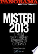 Misteri 2013