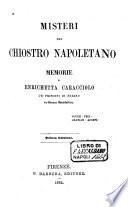 Misteri del chiostro napoletano